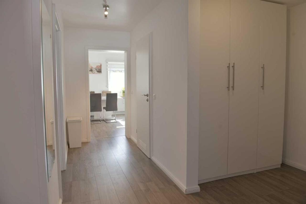 Moderne,helle und ruhige Wohnung zur Alleinnutzung Mindelheim Exterior foto