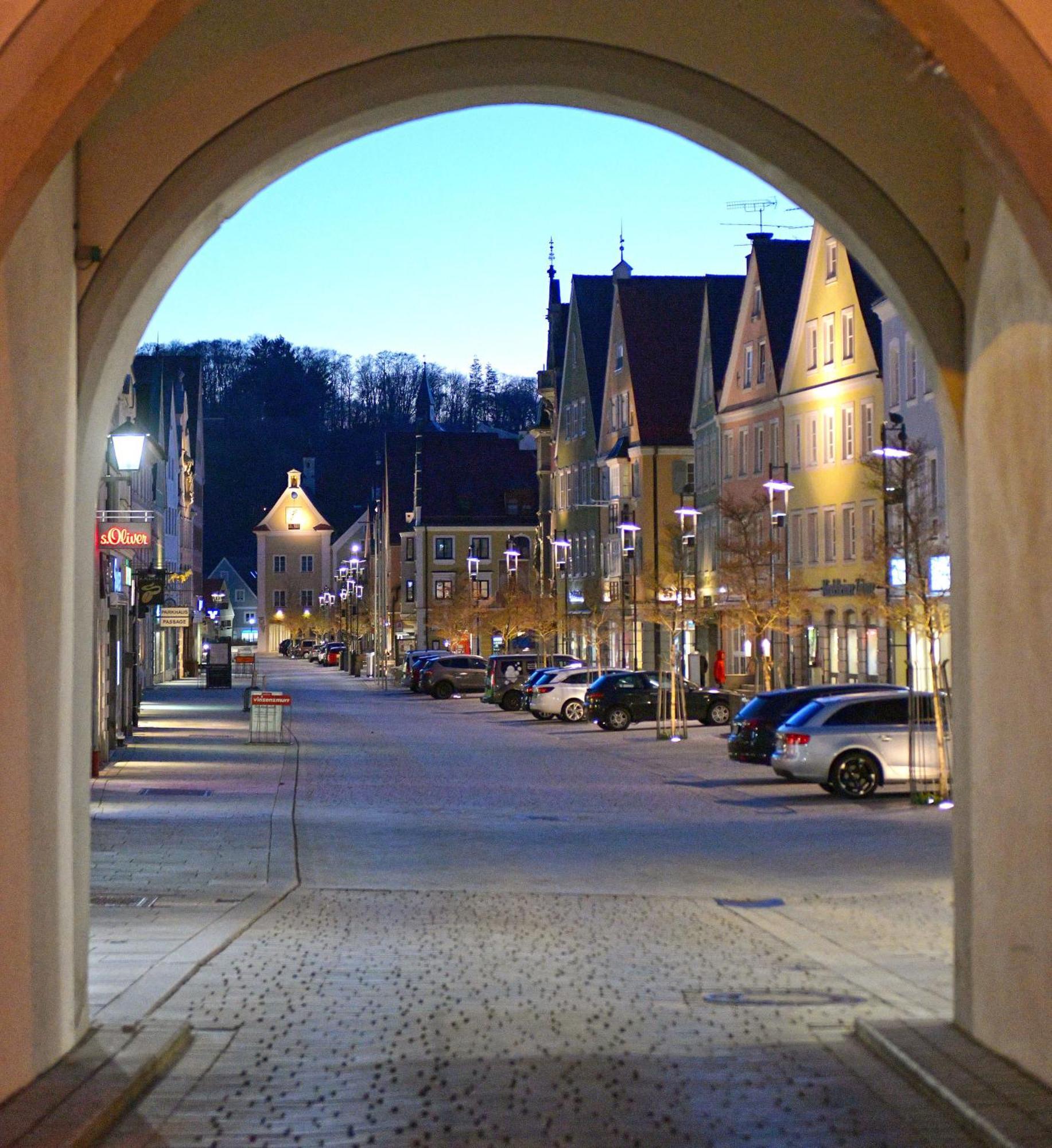 Moderne,helle und ruhige Wohnung zur Alleinnutzung Mindelheim Exterior foto